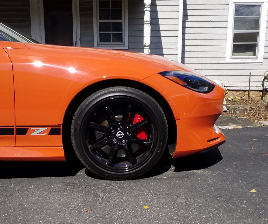 2024 NISSAN Z PERFORMANCE HERITAGE