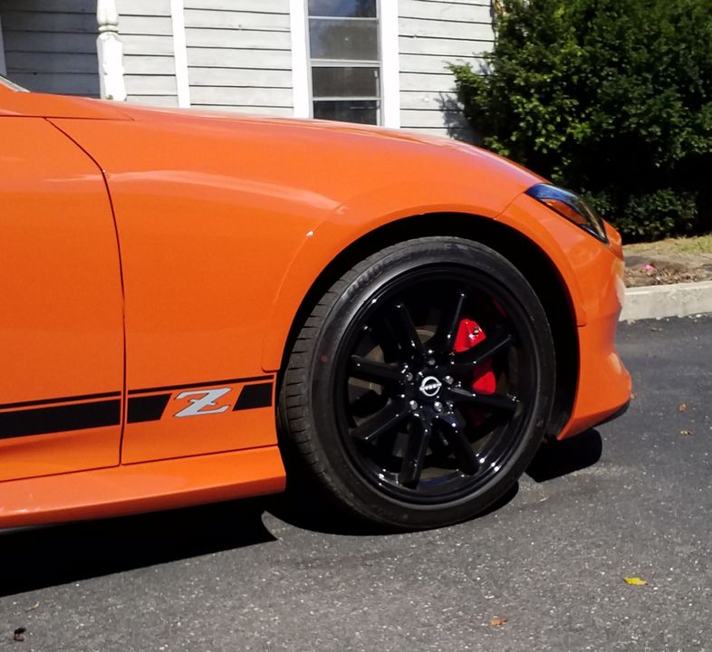 2024 NISSAN Z PERFORMANCE HERITAGE
