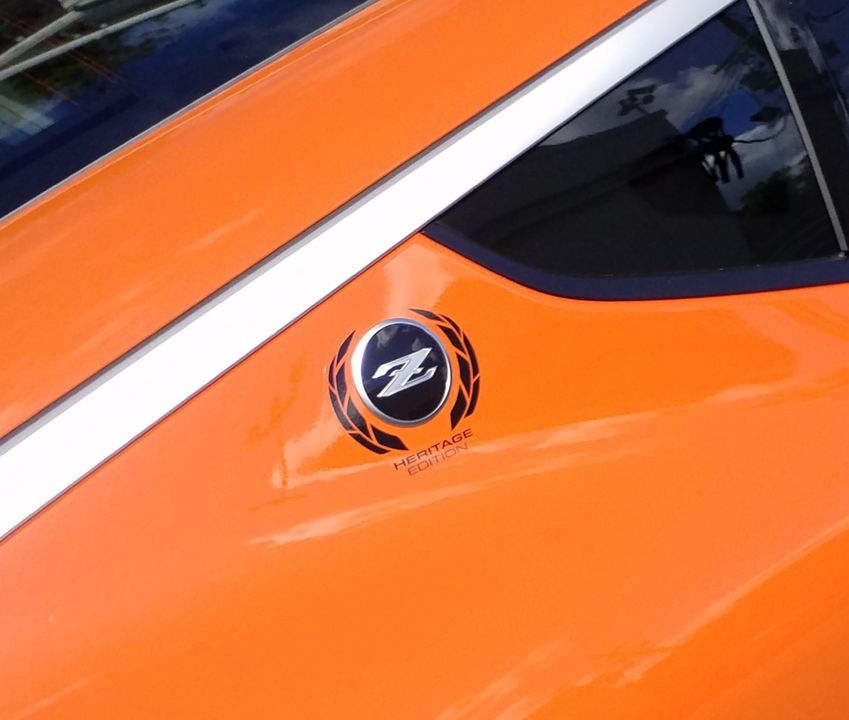 2024 NISSAN Z PERFORMANCE HERITAGE