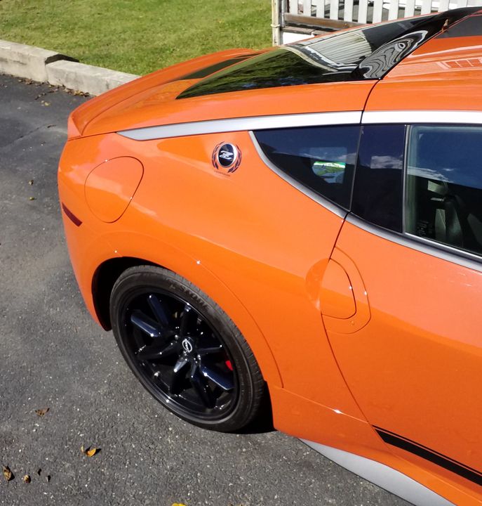 2024 NISSAN Z PERFORMANCE HERITAGE