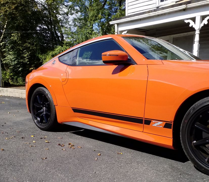 2024 NISSAN Z PERFORMANCE HERITAGE