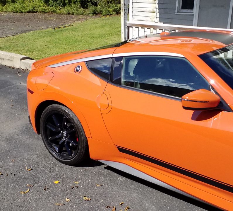 2024 NISSAN Z PERFORMANCE HERITAGE