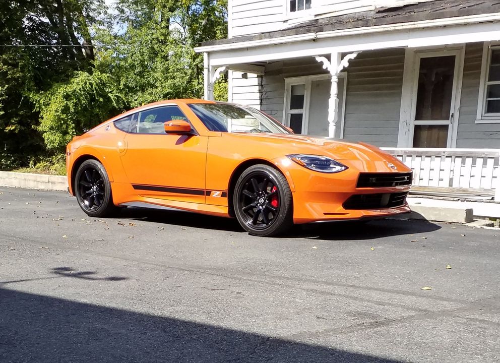 2024 NISSAN Z PERFORMANCE HERITAGE