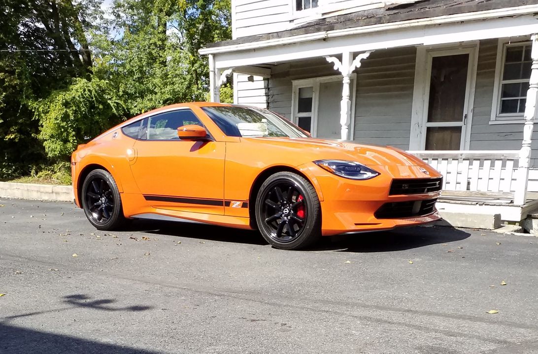 2024 NISSAN Z PERFORMANCE HERITAGE