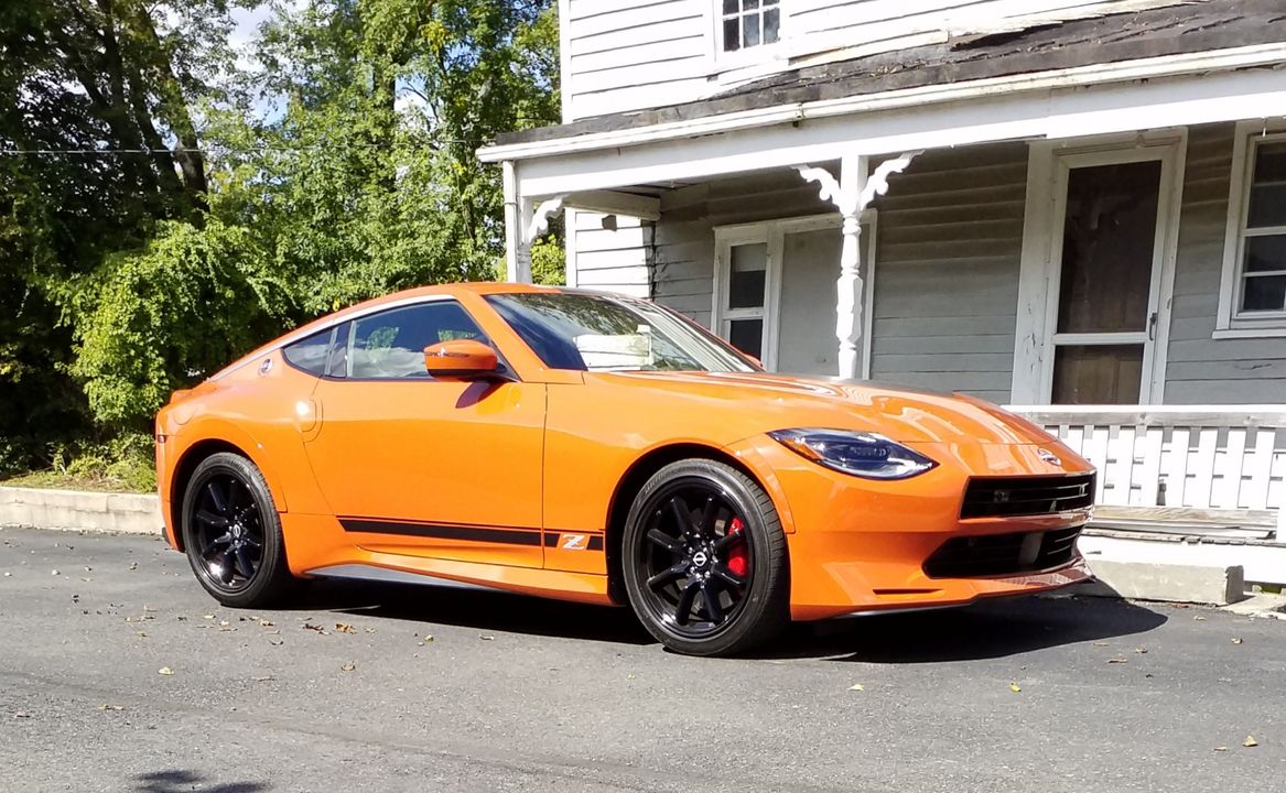 2024 NISSAN Z PERFORMANCE HERITAGE