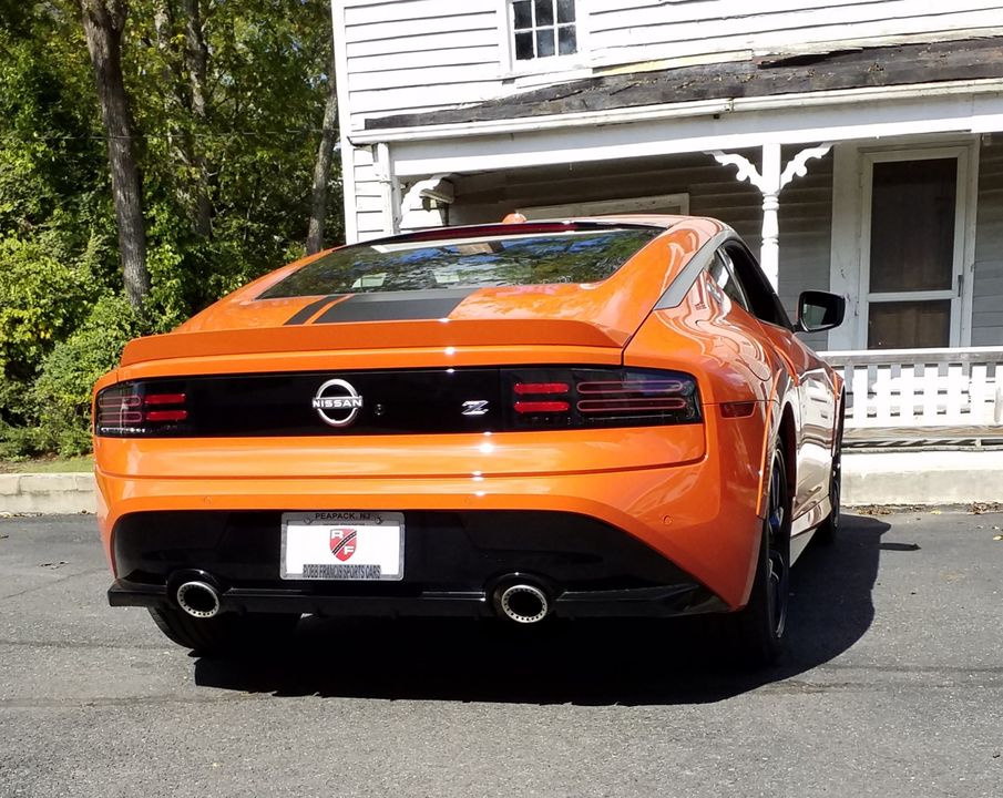 2024 NISSAN Z PERFORMANCE HERITAGE