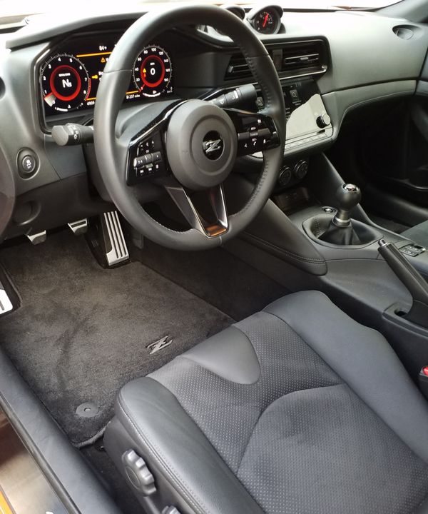 2024 NISSAN Z PERFORMANCE HERITAGE