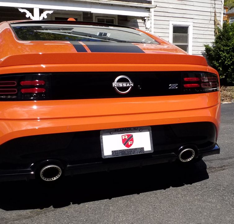 2024 NISSAN Z PERFORMANCE HERITAGE