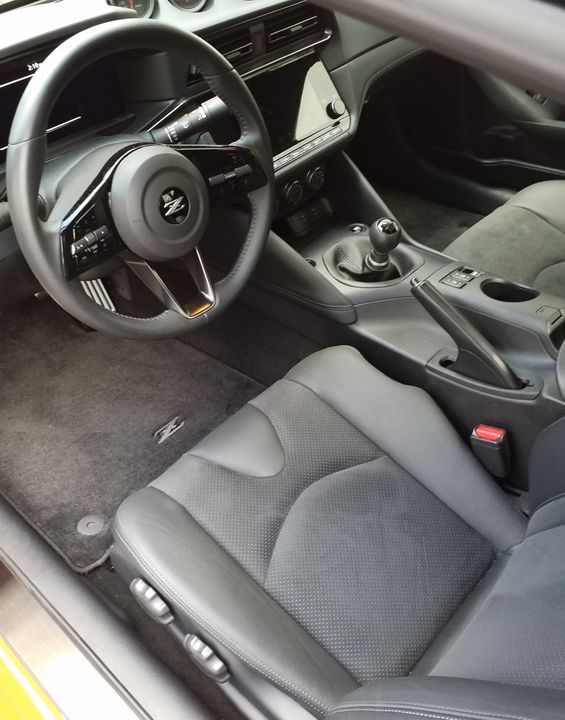 2024 NISSAN Z PERFORMANCE HERITAGE