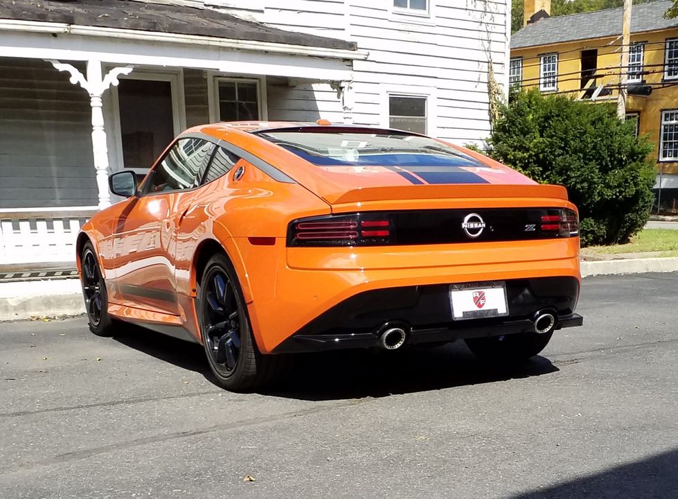 2024 NISSAN Z PERFORMANCE HERITAGE