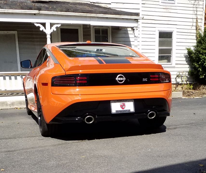 2024 NISSAN Z PERFORMANCE HERITAGE