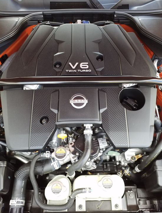 2024 NISSAN Z PERFORMANCE HERITAGE