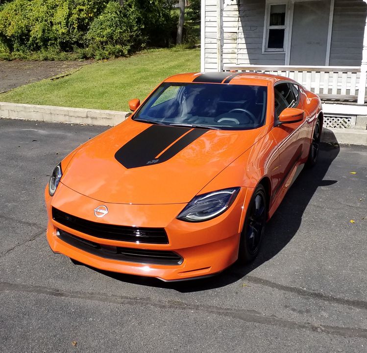 2024 NISSAN Z PERFORMANCE HERITAGE