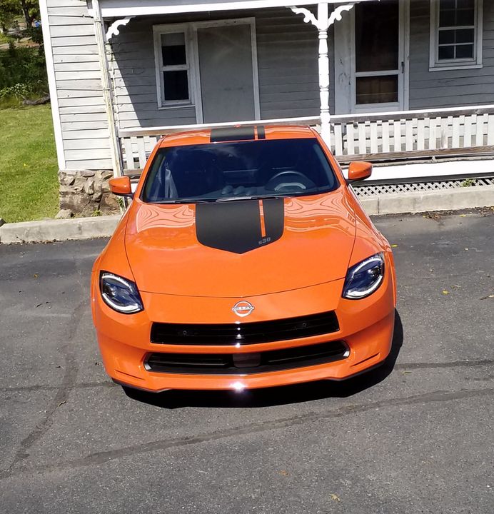 2024 NISSAN Z PERFORMANCE HERITAGE
