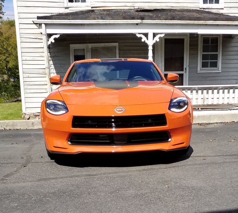 2024 NISSAN Z PERFORMANCE HERITAGE