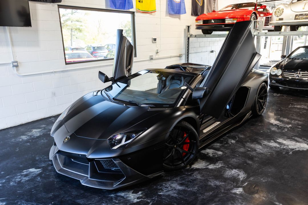 2014 Lamborghini Aventador