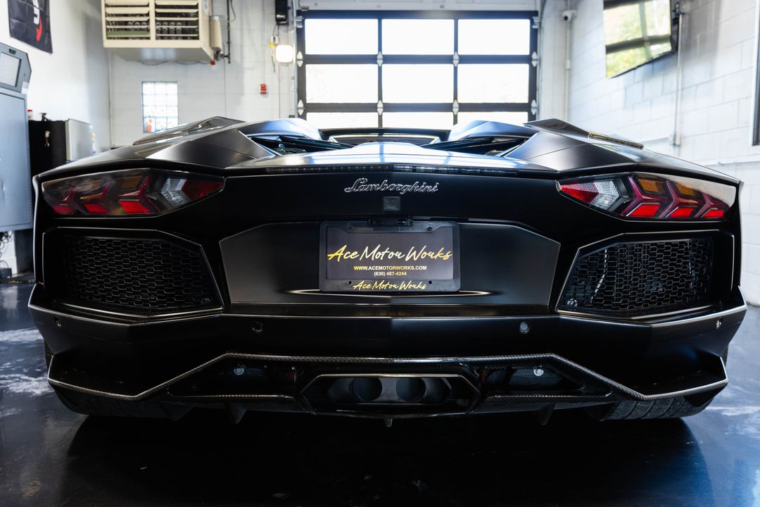 2014 Lamborghini Aventador