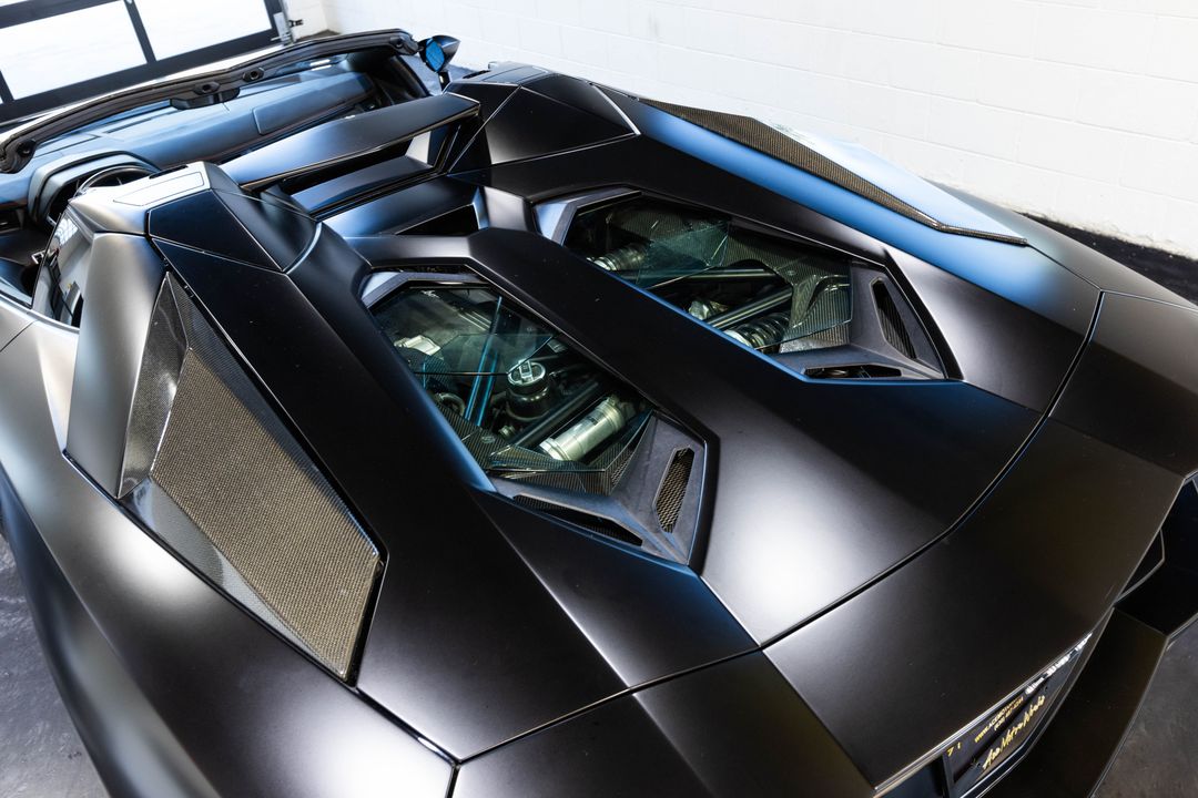 2014 Lamborghini Aventador
