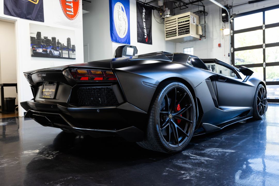 2014 Lamborghini Aventador