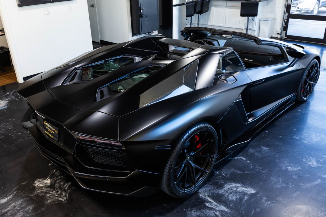 2014 Lamborghini Aventador