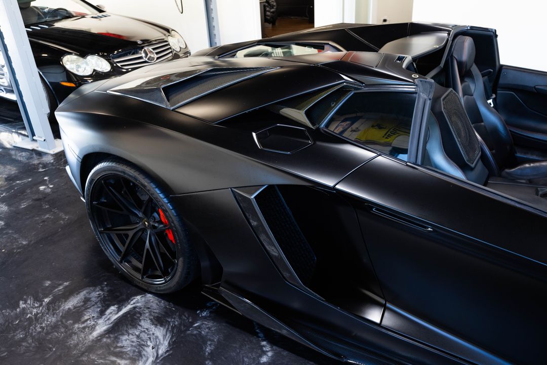 2014 Lamborghini Aventador