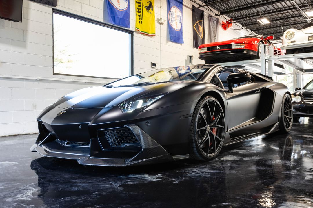 2014 Lamborghini Aventador
