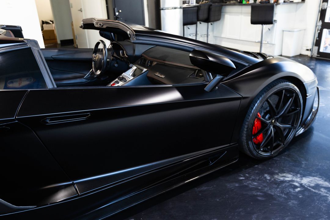 2014 Lamborghini Aventador