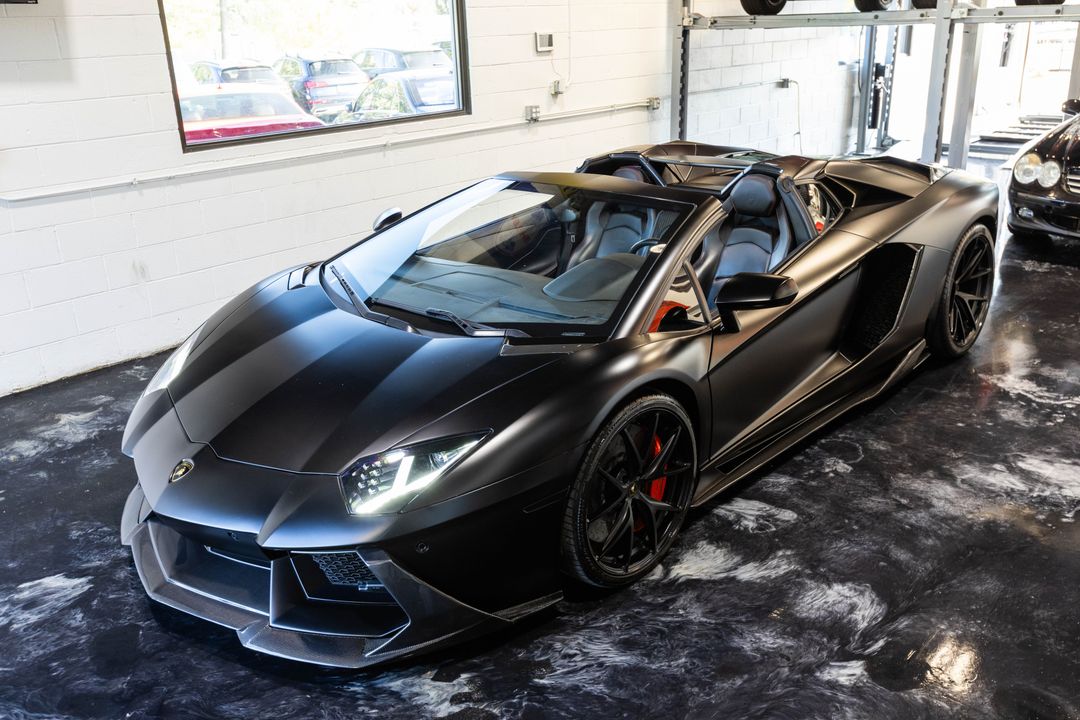 2014 Lamborghini Aventador