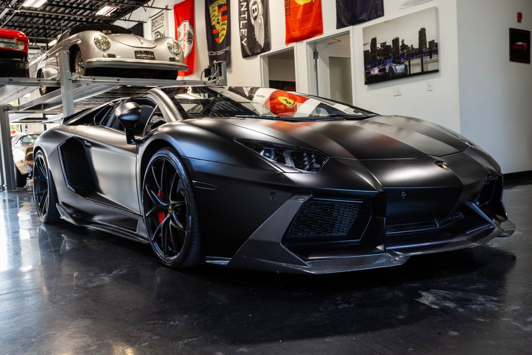 2014 Lamborghini Aventador