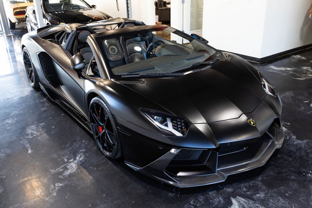 2014 Lamborghini Aventador