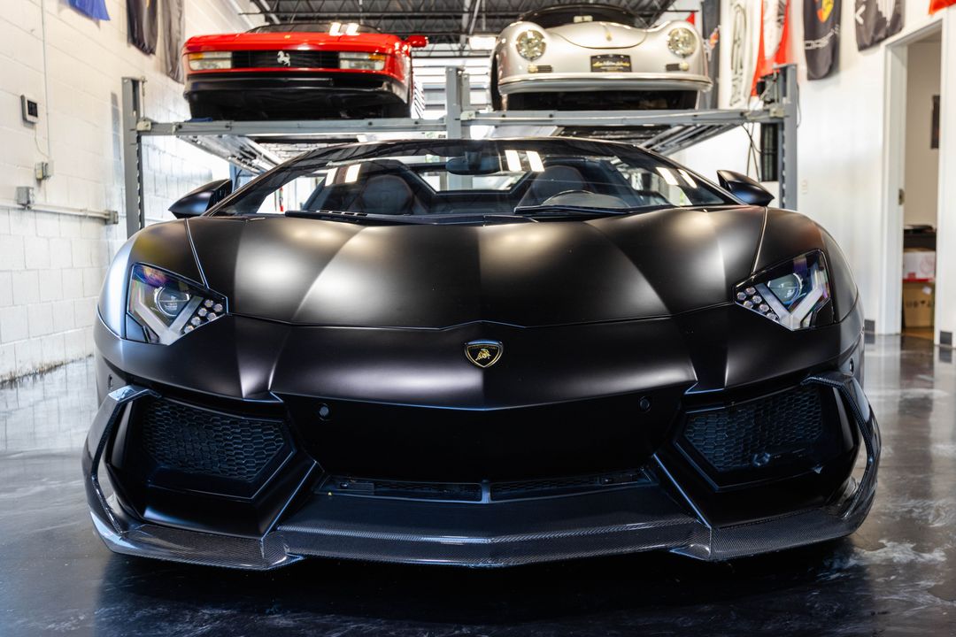 2014 Lamborghini Aventador