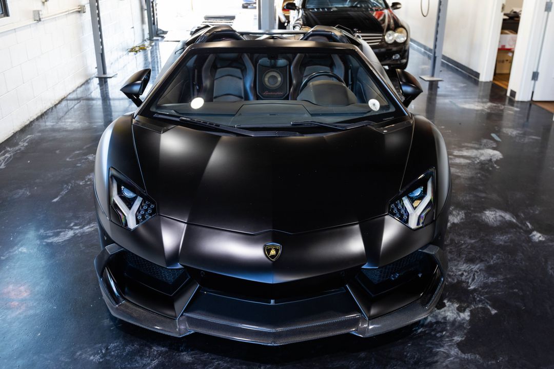 2014 Lamborghini Aventador