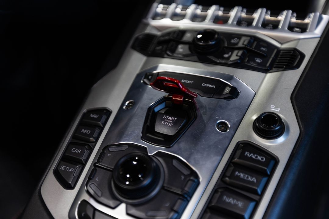 2014 Lamborghini Aventador
