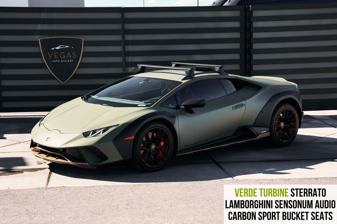 2024 Lamborghini Huracan Sterrato