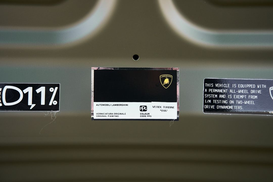 2024 Lamborghini Huracan Sterrato