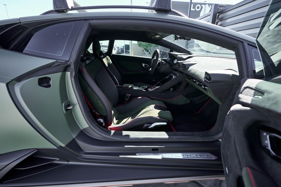 2024 Lamborghini Huracan Sterrato