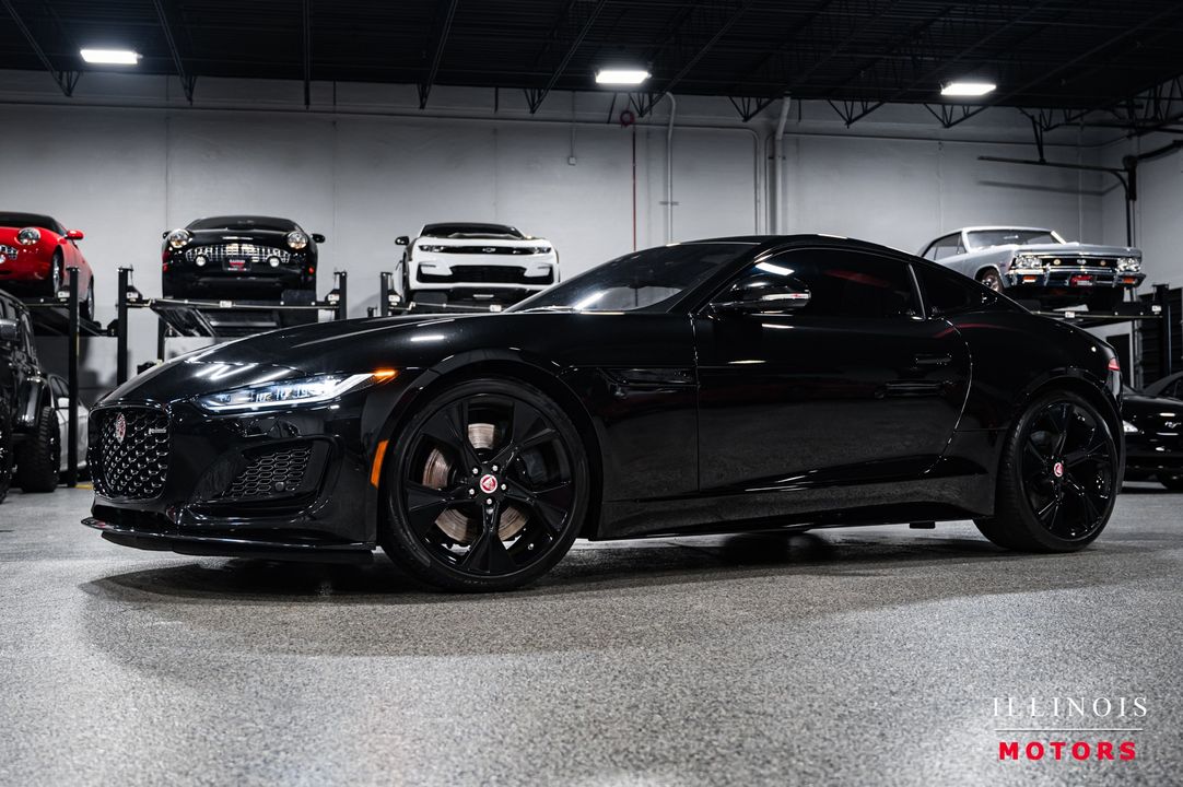 2021 Jaguar F-TYPE