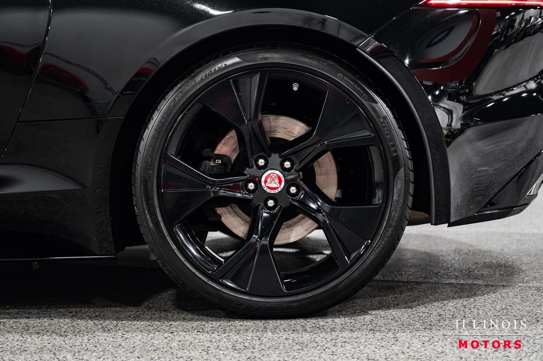 2021 Jaguar F-TYPE