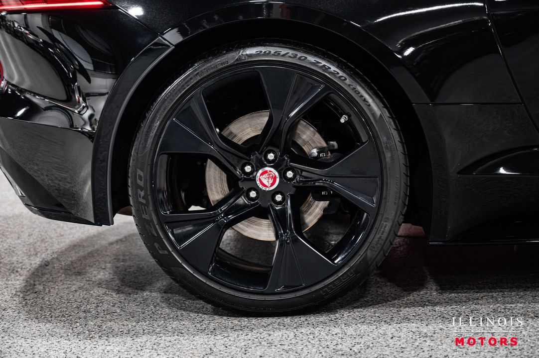 2021 Jaguar F-TYPE