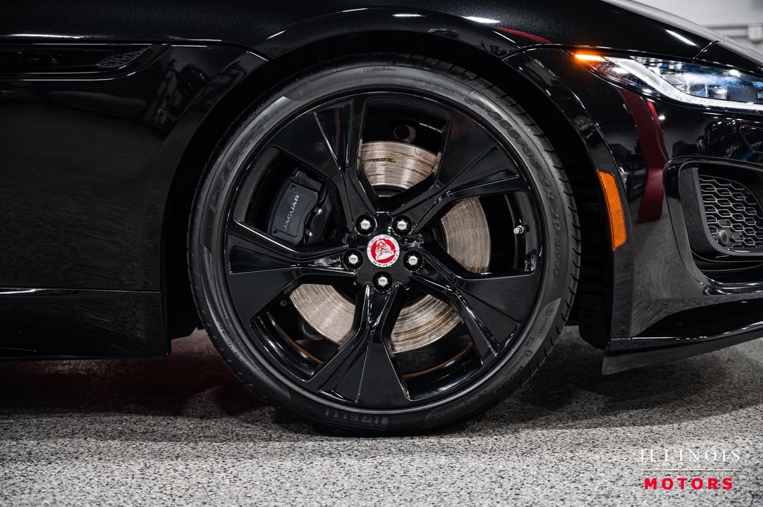 2021 Jaguar F-TYPE