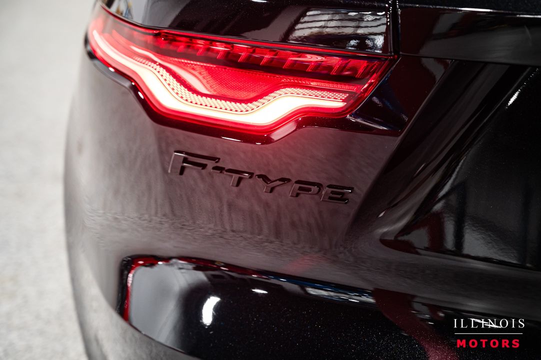 2021 Jaguar F-TYPE