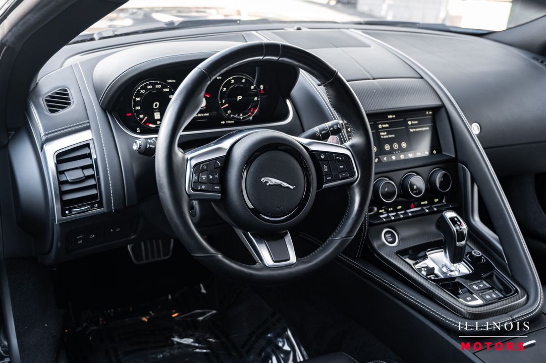 2021 Jaguar F-TYPE