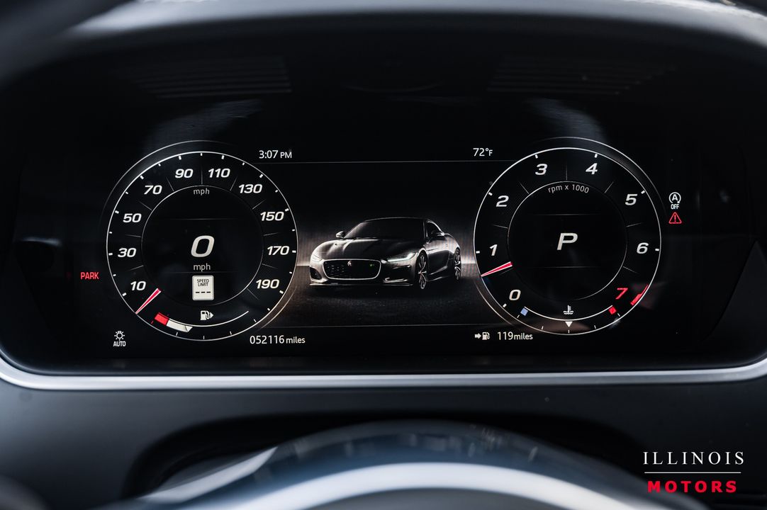 2021 Jaguar F-TYPE