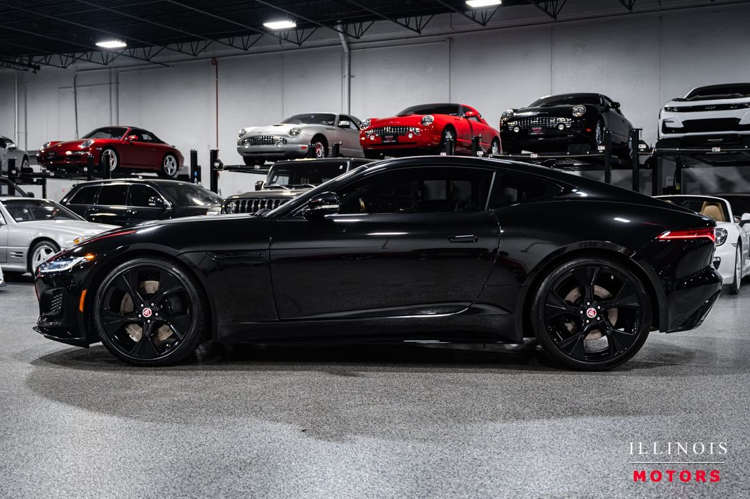 2021 Jaguar F-TYPE