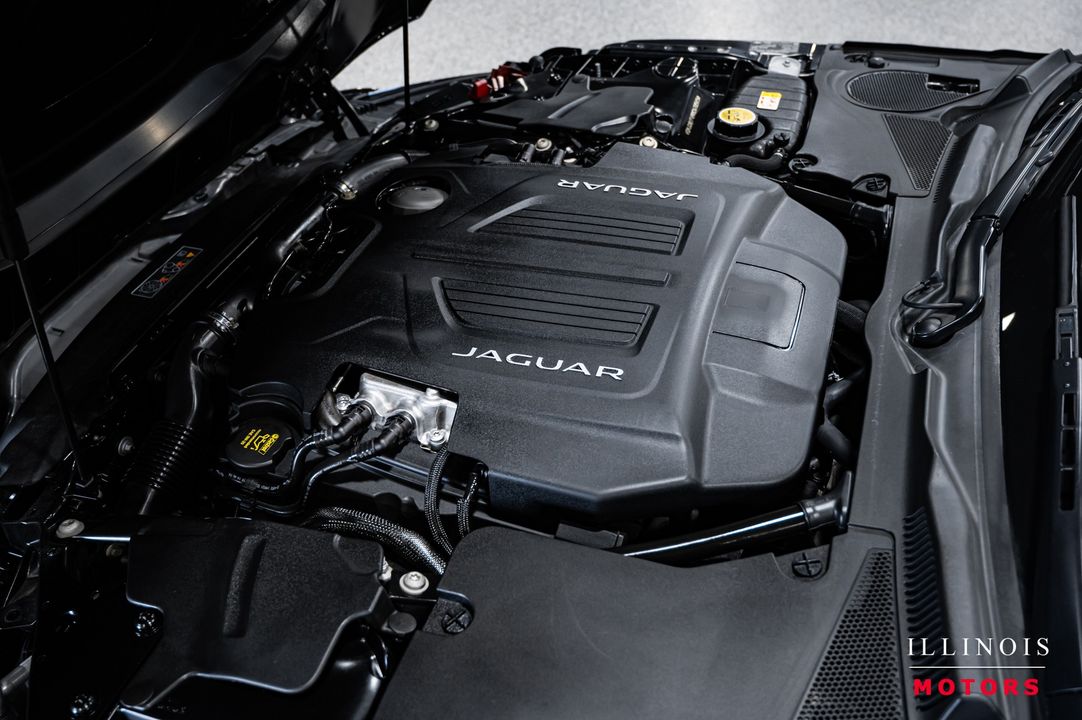 2021 Jaguar F-TYPE
