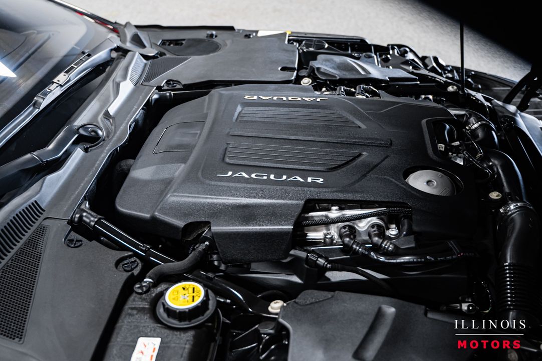 2021 Jaguar F-TYPE