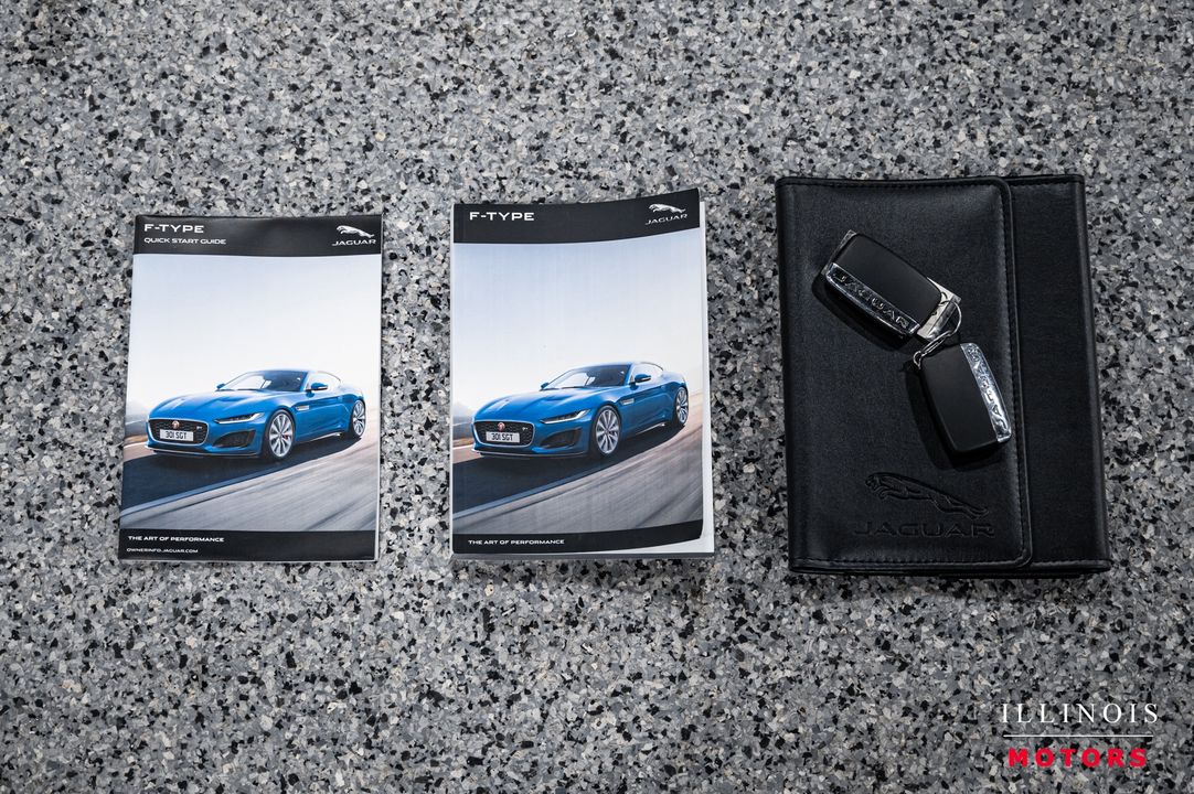 2021 Jaguar F-TYPE