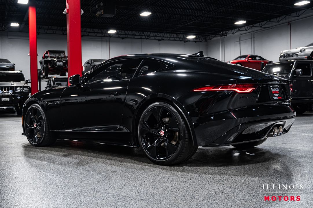 2021 Jaguar F-TYPE