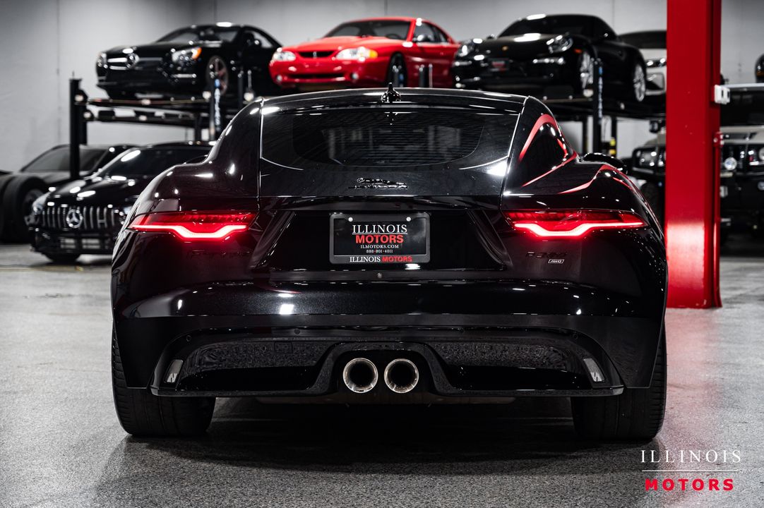 2021 Jaguar F-TYPE