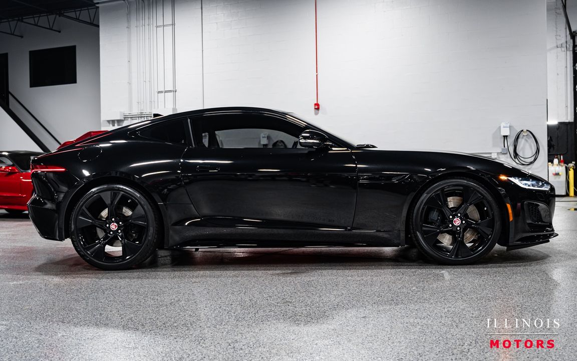 2021 Jaguar F-TYPE